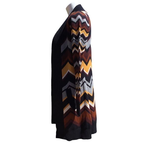 MISSONI For Target Knit Chevron Print Cardigan Sweater Size XS - Picture 1 of 5